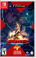 Streets of Rage 4 [Anniversary Edition] (Spanish Cover) thumbnail 1