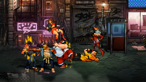 Streets of Rage 4 [Anniversary Edition] (Spanish Cover)