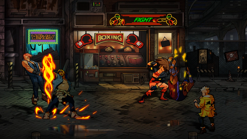 Streets of Rage 4 [Anniversary Edition] (Spanish Cover) image 7