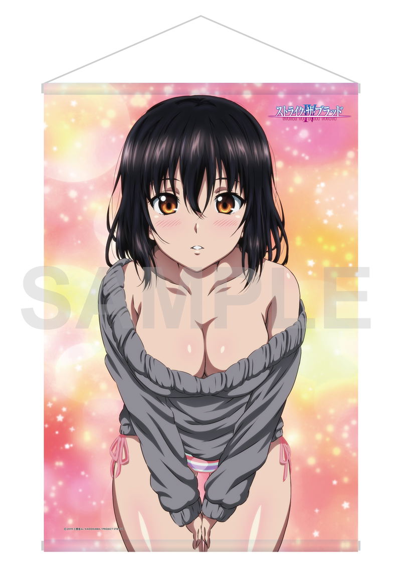 Strike the Blood IV: Himeragi Yukina Knit Ver. W Suede B2 Tapestry image 1