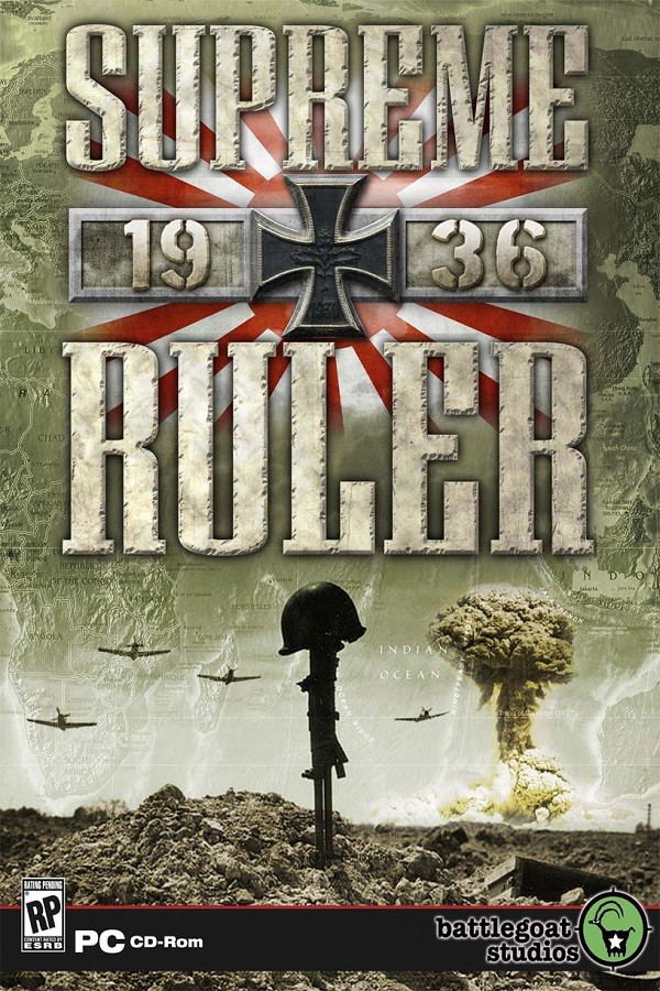 Supreme Ruler 1936 STEAM digital — Import Game Deal
