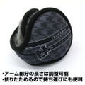 Sword Art Online - Black Swordsman Kirito Earmuff thumbnail 5