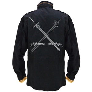 Sword Art Online - Black Swordsman Kirito M-65 Jacket Black (M Size)_