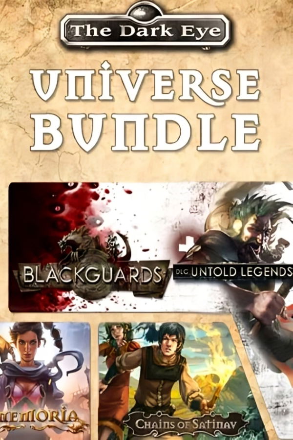 The Dark Eye: Universe Bundle STEAM digital — Import Game Deal
