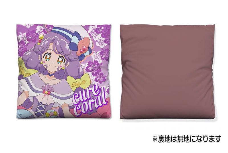 Tropical-Rouge! Pretty Cure - Cure Coral Cushion Cover image 2