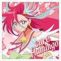 Tropical-Rouge! Pretty Cure - Cure Flamingo Cushion Cover thumbnail 1