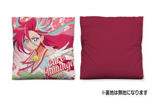 Tropical-Rouge! Pretty Cure - Cure Flamingo Cushion Cover