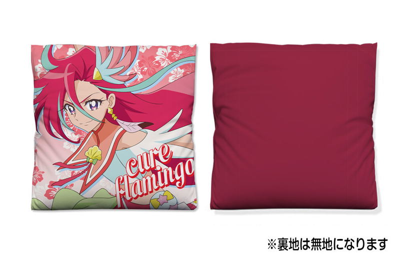 Tropical-Rouge! Pretty Cure - Cure Flamingo Cushion Cover image 2