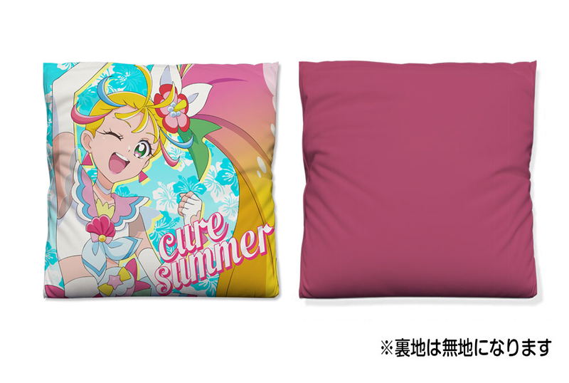 Tropical-Rouge! Pretty Cure - Cure Summer Cushion Cover image 2