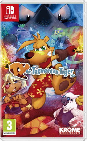 Ty the Tasmanian Tiger HD_