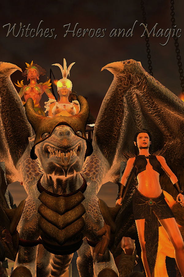 Witches, Heroes and Magic STEAM digital — Import Game Deal