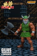 Golden Axe 1/12 Scale Pre-Painted Action Figure: Gilius Thunderhead & Chickenleg thumbnail 1