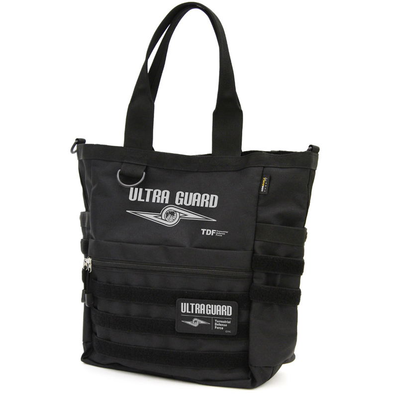 Ultraman: Ultraseven - Ultra Guard Functional Tote Bag Black image 1