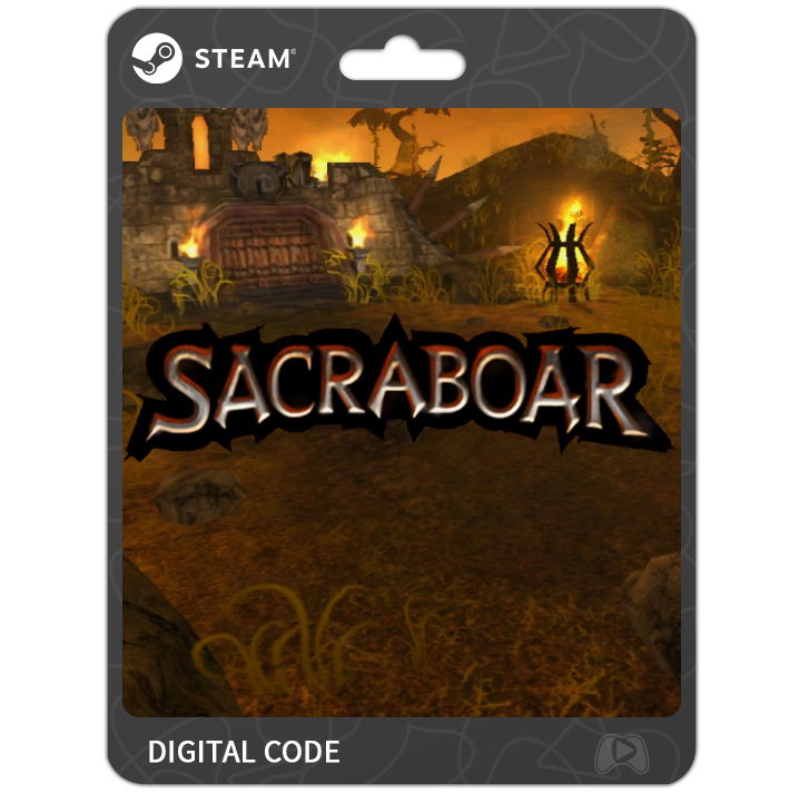 Sacraboar STEAM digital — Import Game Deal