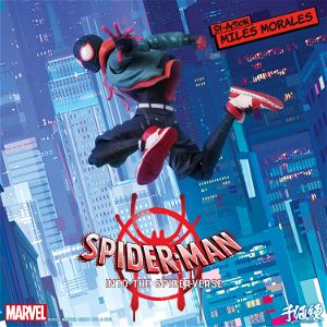 SV Action Spider-Man Into the Spider-Verse Action Figure: Miles Morales Spider-Man (Re-run)
