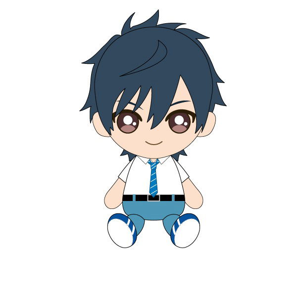 Re-main - Chibi Plush Kiyomizu Minato image 1