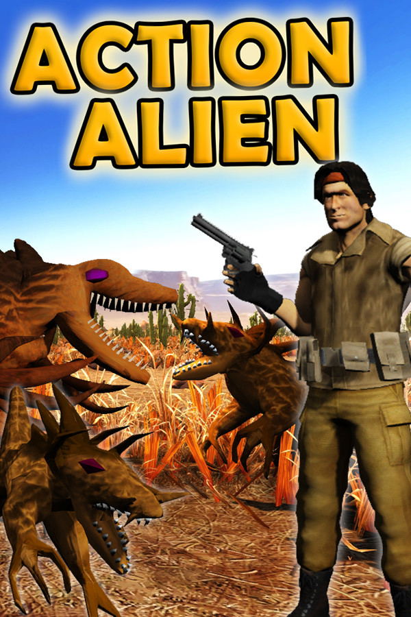 Action Alien STEAM digital — Import Game Deal
