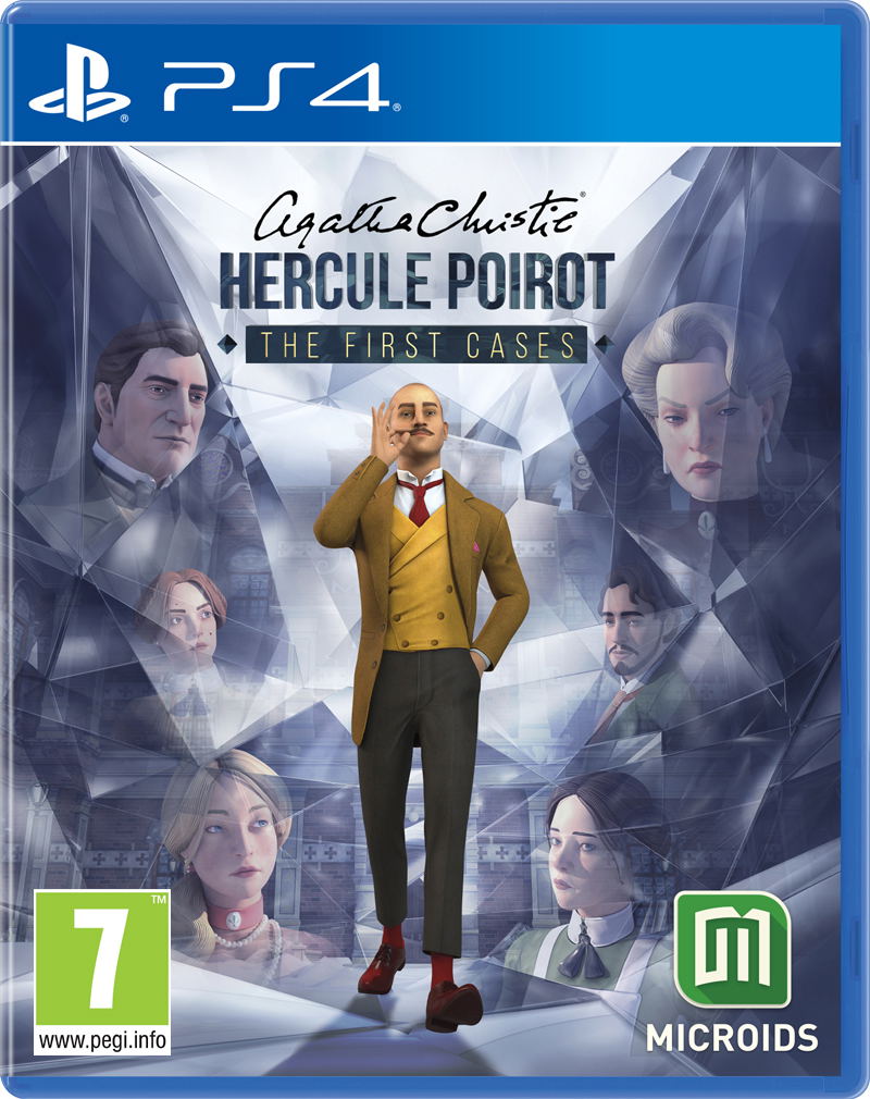 Agatha Christie - Hercule Poirot: The First Cases — Import Game Deal