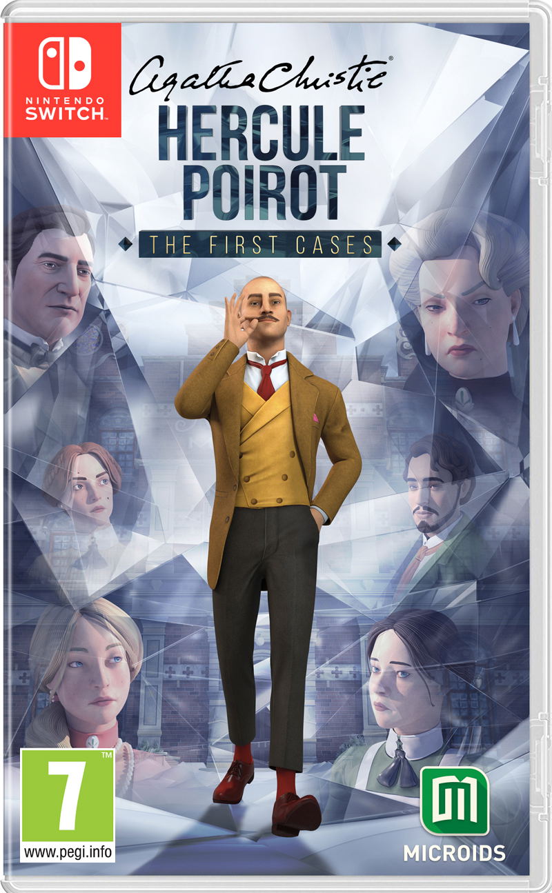 Agatha Christie - Hercule Poirot: The First Cases — Import Game Deal