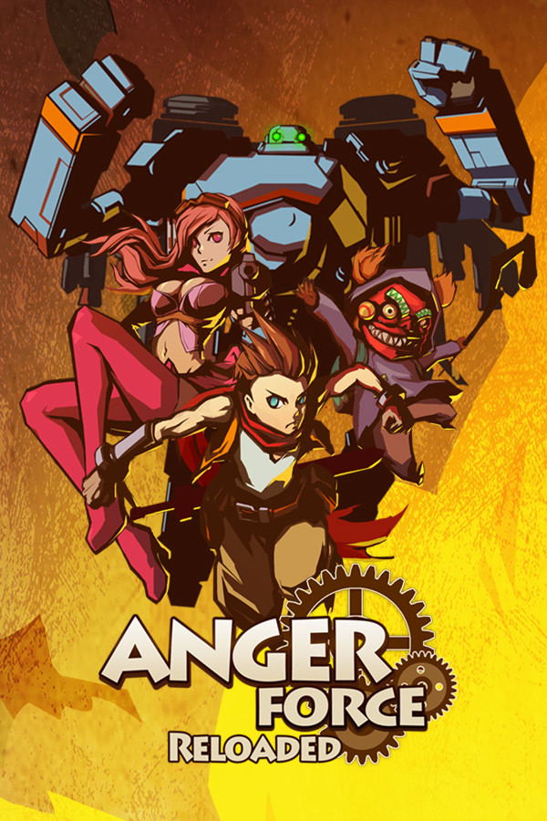 AngerForce: Reloaded <span class="ext" style="background-color: #2a475e; color: #FFFFFF;">STEAM</span> <span class="ext ext_digital">digital</span> image 1