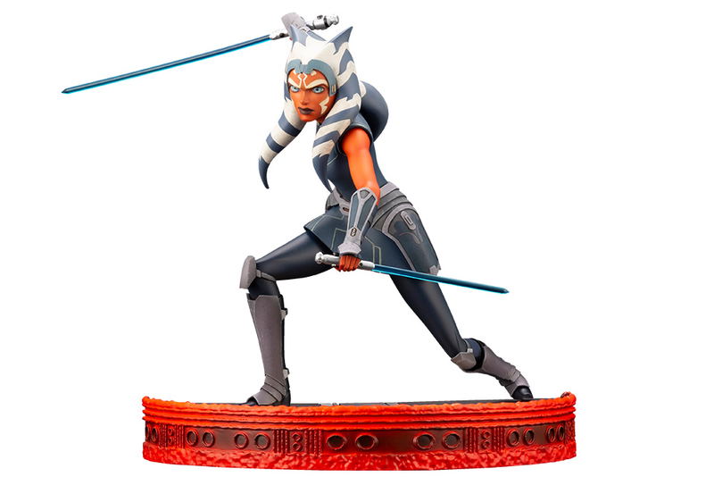 ARTFX Star Wars The Clone Wars 1/7 Scale Pre-Painted Figure: Ahsoka Tano Clone Wars Ver. image 1