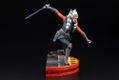 ARTFX Star Wars The Clone Wars 1/7 Scale Pre-Painted Figure: Ahsoka Tano Clone Wars Ver. thumbnail 10
