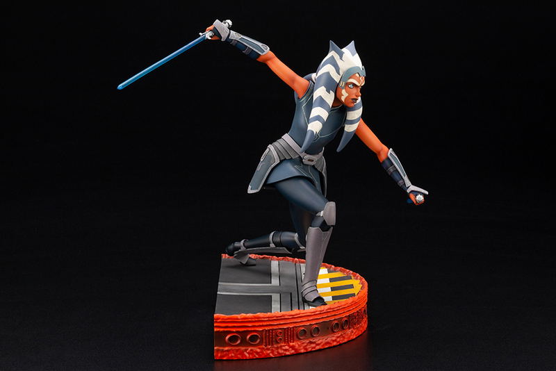 ARTFX Star Wars The Clone Wars 1/7 Scale Pre-Painted Figure: Ahsoka Tano Clone Wars Ver. image 10
