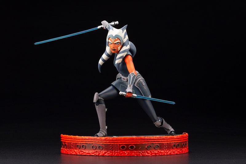 ARTFX Star Wars The Clone Wars 1/7 Scale Pre-Painted Figure: Ahsoka Tano Clone Wars Ver. image 11
