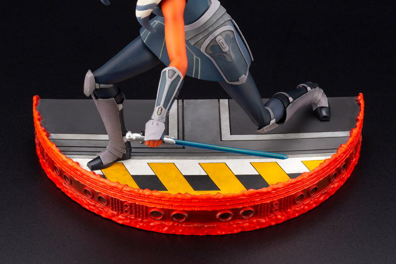 ARTFX Star Wars The Clone Wars 1/7 Scale Pre-Painted Figure: Ahsoka Tano Clone Wars Ver. image 12