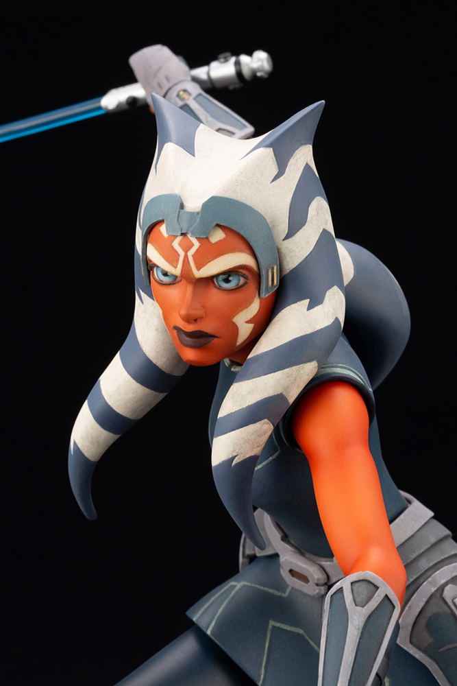 ARTFX Star Wars The Clone Wars 1/7 Scale Pre-Painted Figure: Ahsoka Tano Clone Wars Ver. image 13