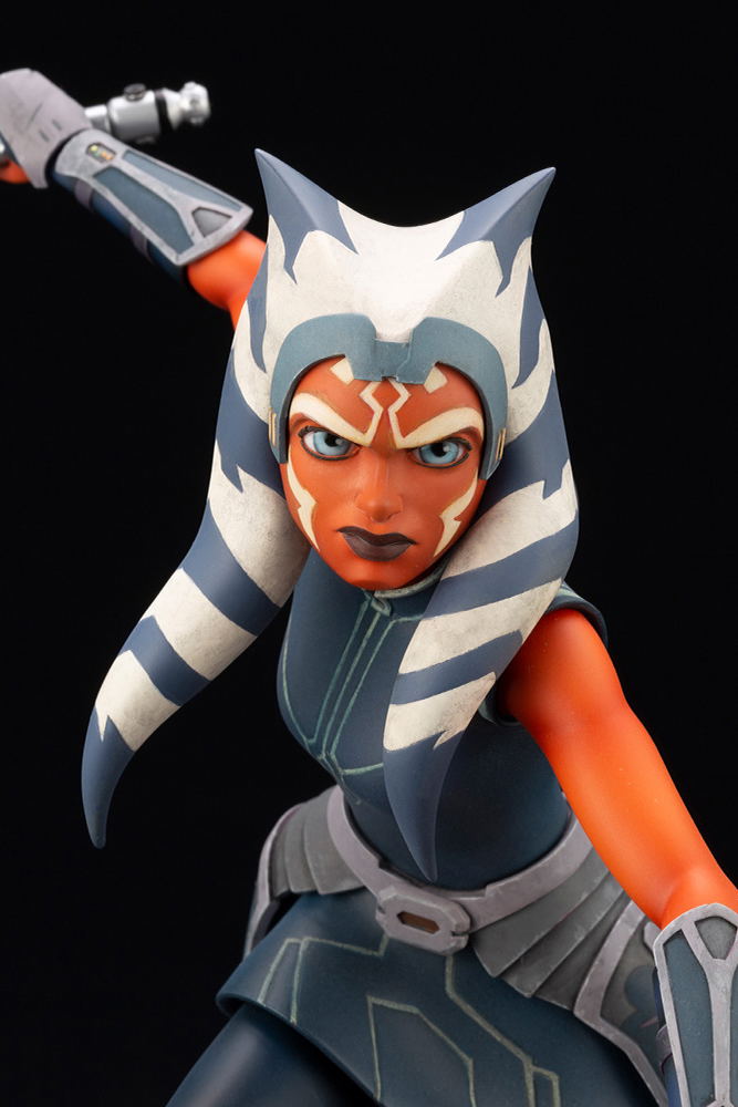 ARTFX Star Wars The Clone Wars 1/7 Scale Pre-Painted Figure: Ahsoka Tano Clone Wars Ver. image 14