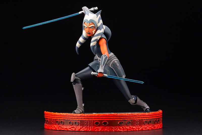 ARTFX Star Wars The Clone Wars 1/7 Scale Pre-Painted Figure: Ahsoka Tano Clone Wars Ver. image 2