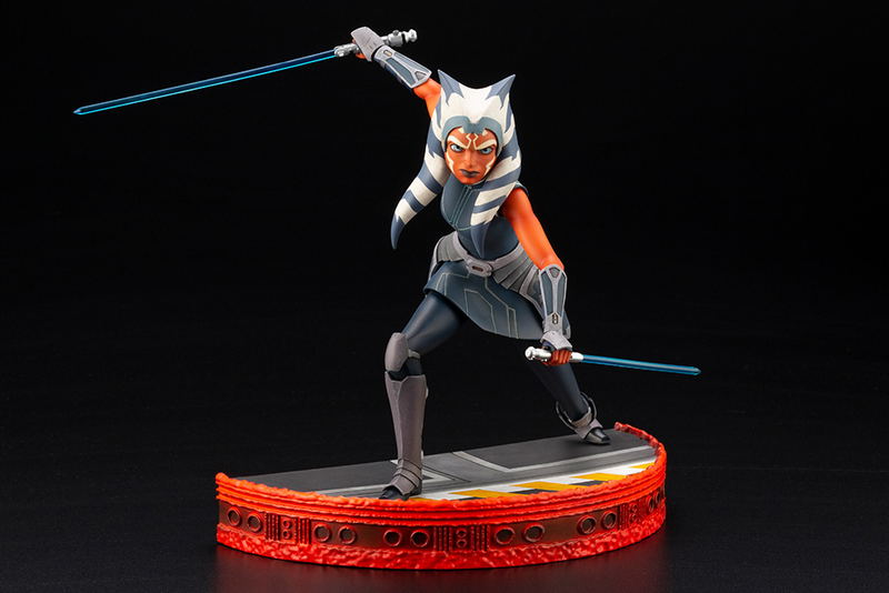 ARTFX Star Wars The Clone Wars 1/7 Scale Pre-Painted Figure: Ahsoka Tano Clone Wars Ver. image 3