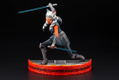 ARTFX Star Wars The Clone Wars 1/7 Scale Pre-Painted Figure: Ahsoka Tano Clone Wars Ver. thumbnail 4