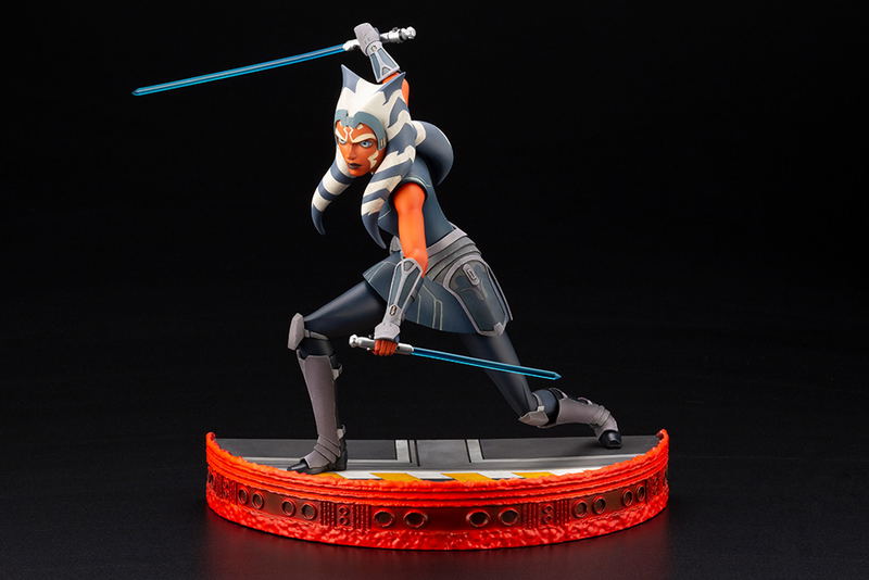 ARTFX Star Wars The Clone Wars 1/7 Scale Pre-Painted Figure: Ahsoka Tano Clone Wars Ver. image 4