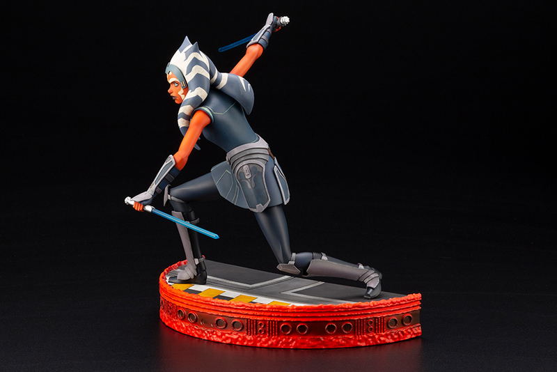 ARTFX Star Wars The Clone Wars 1/7 Scale Pre-Painted Figure: Ahsoka Tano Clone Wars Ver. image 5