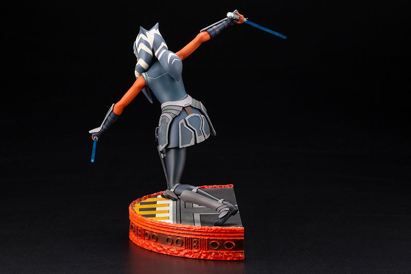 ARTFX Star Wars The Clone Wars 1/7 Scale Pre-Painted Figure: Ahsoka Tano Clone Wars Ver. image 6