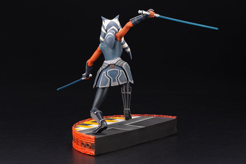 ARTFX Star Wars The Clone Wars 1/7 Scale Pre-Painted Figure: Ahsoka Tano Clone Wars Ver. image 7