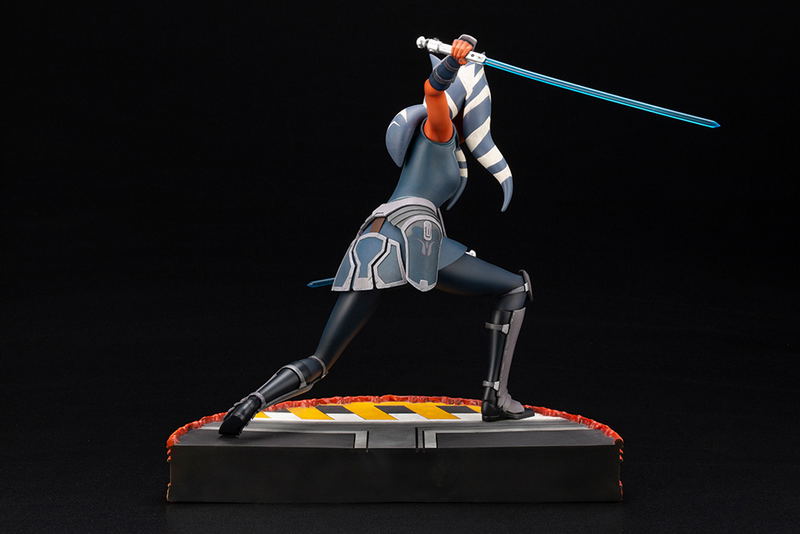 ARTFX Star Wars The Clone Wars 1/7 Scale Pre-Painted Figure: Ahsoka Tano Clone Wars Ver. image 8