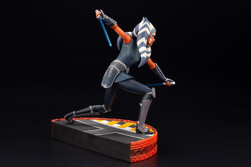 ARTFX Star Wars The Clone Wars 1/7 Scale Pre-Painted Figure: Ahsoka Tano Clone Wars Ver. image 9