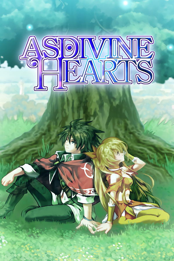 Asdivine Hearts <span class="ext" style="background-color: #2a475e; color: #FFFFFF;">STEAM</span> <span class="ext ext_digital">digital</span> image 1