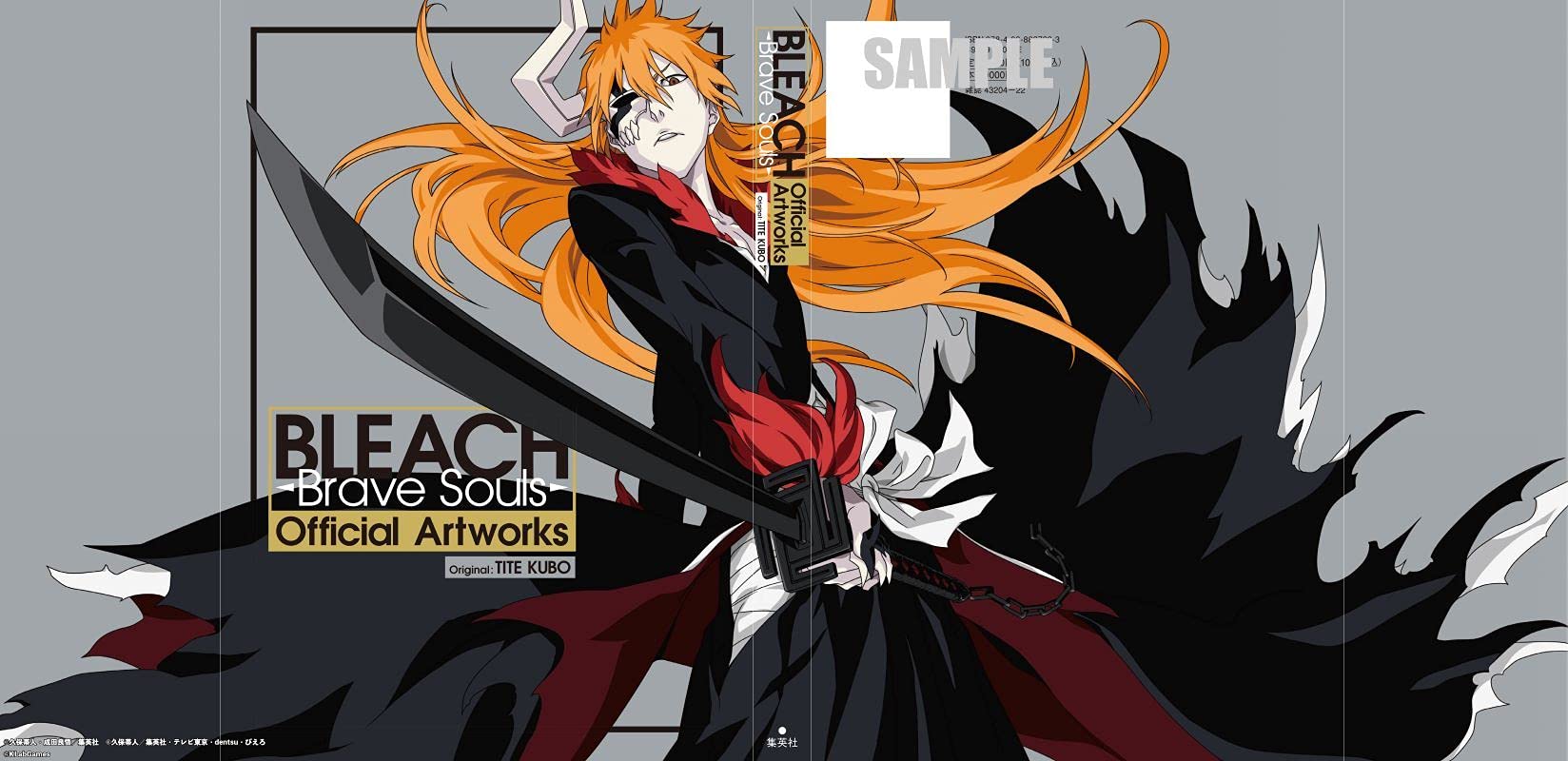 Bleach Brave Souls Official Artworks