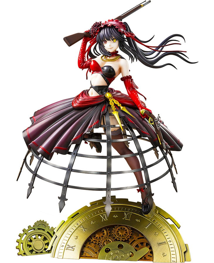 CA Works Date A Bullet 1/7 Scale Pre-Painted Figure: Kurumi Tokisaki Night Dress Ver. image 1
