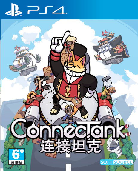 ConnecTank (English) — Import Game Deal