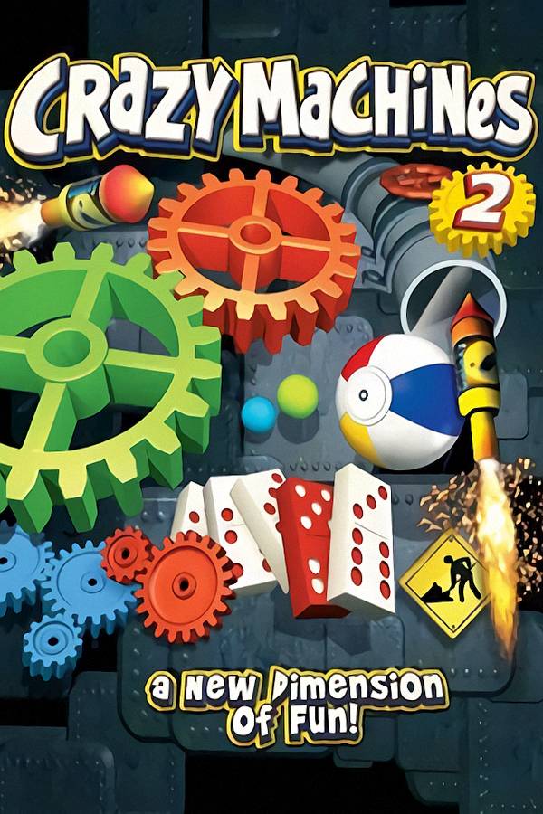 Crazy Machines 2 STEAM digital — Import Game Deal