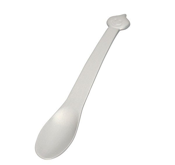 Dragon Quest: Smile Slime Ice Cream Spoon Metal Slime image 1