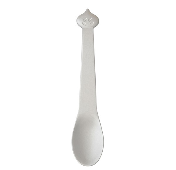 Dragon Quest: Smile Slime Ice Cream Spoon Metal Slime image 2