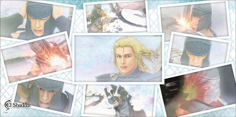 El Shaddai: Ascension Of The Metatron - Enoch Daijoubu Da, Mondai Nai Bushiroad Rubber Mat Collection V2 Vol. 106 image 1