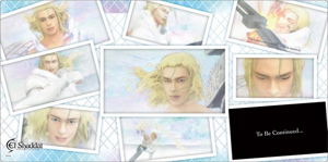 El Shaddai: Ascension Of The Metatron - Enoch, Ichiban Iino O Tanomu Bushiroad Rubber Mat Collection V2 Vol. 107_