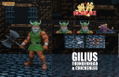 Golden Axe 1/12 Scale Pre-Painted Action Figure: Gilius Thunderhead & Chickenleg thumbnail 17